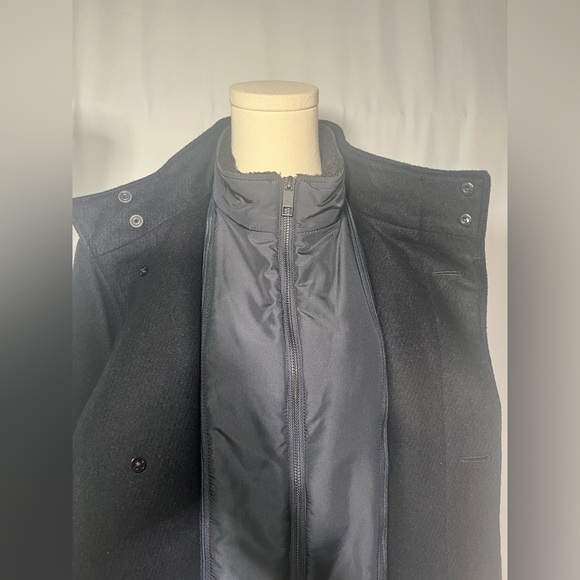 Ted Baker Men’s Margate Wool Blend Coat | 4 (US L) NWOT - Picture 12 of 16